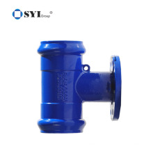 Ductile Iron PVC pipes Fittings for water or sewerage pipeline projects